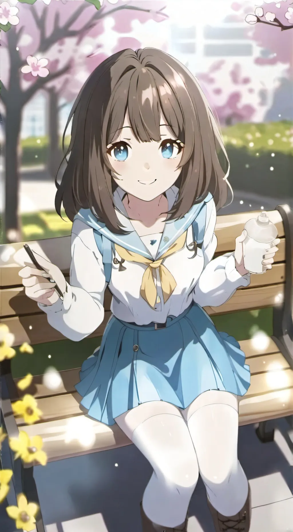 ai character: Sammy background