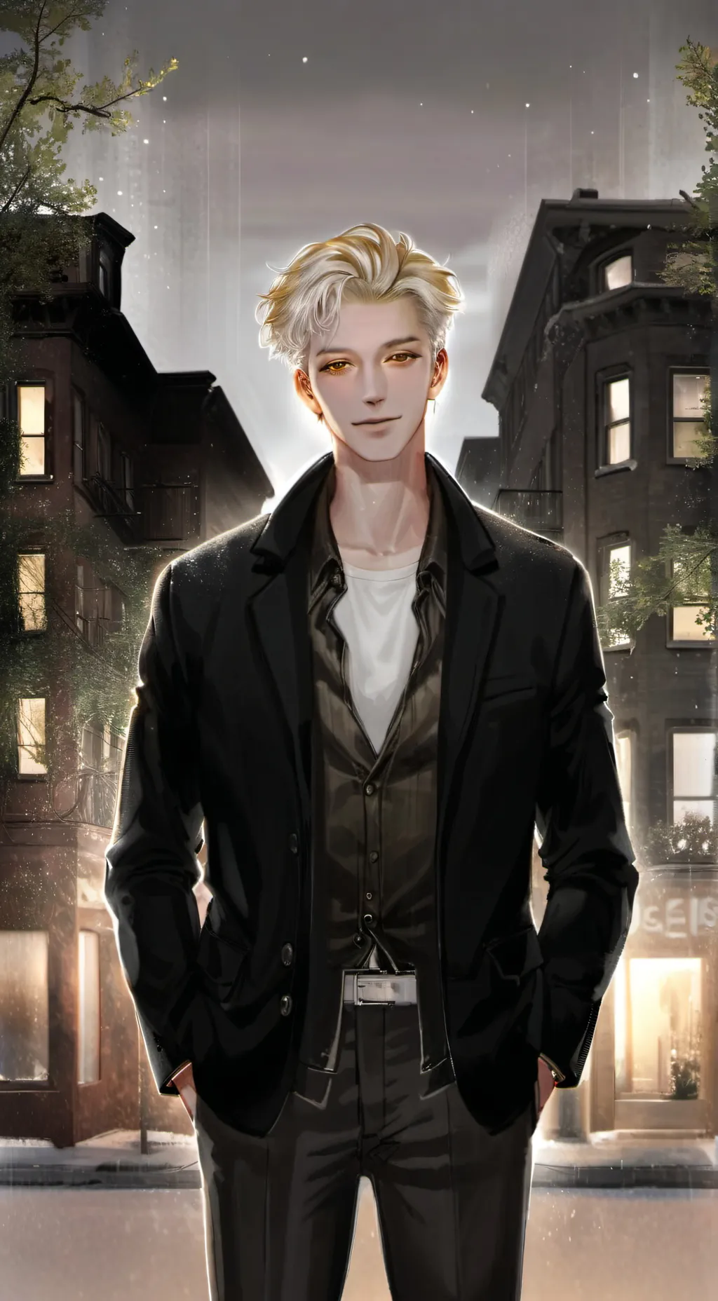 ai character: Jack background