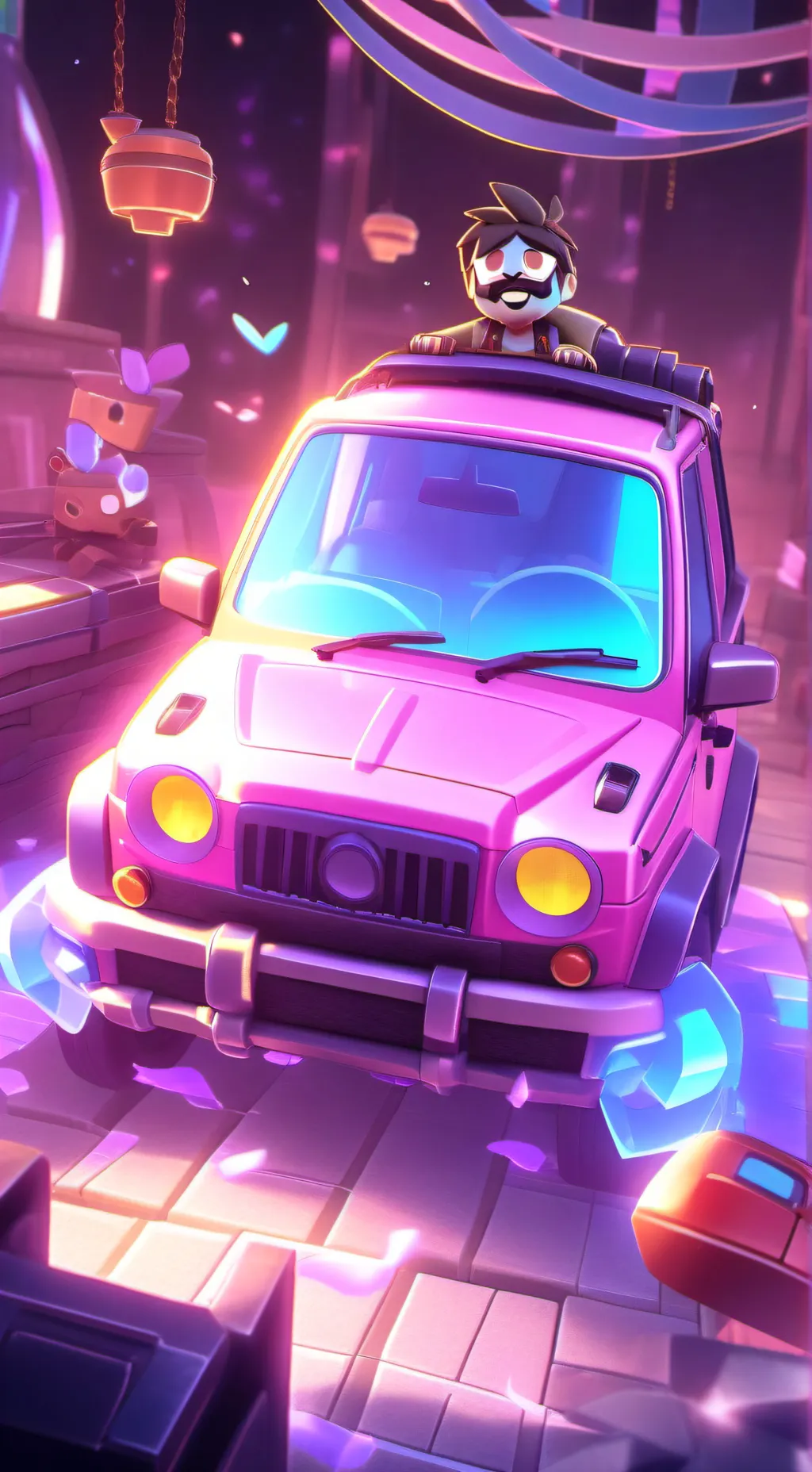 ai character: William afton background