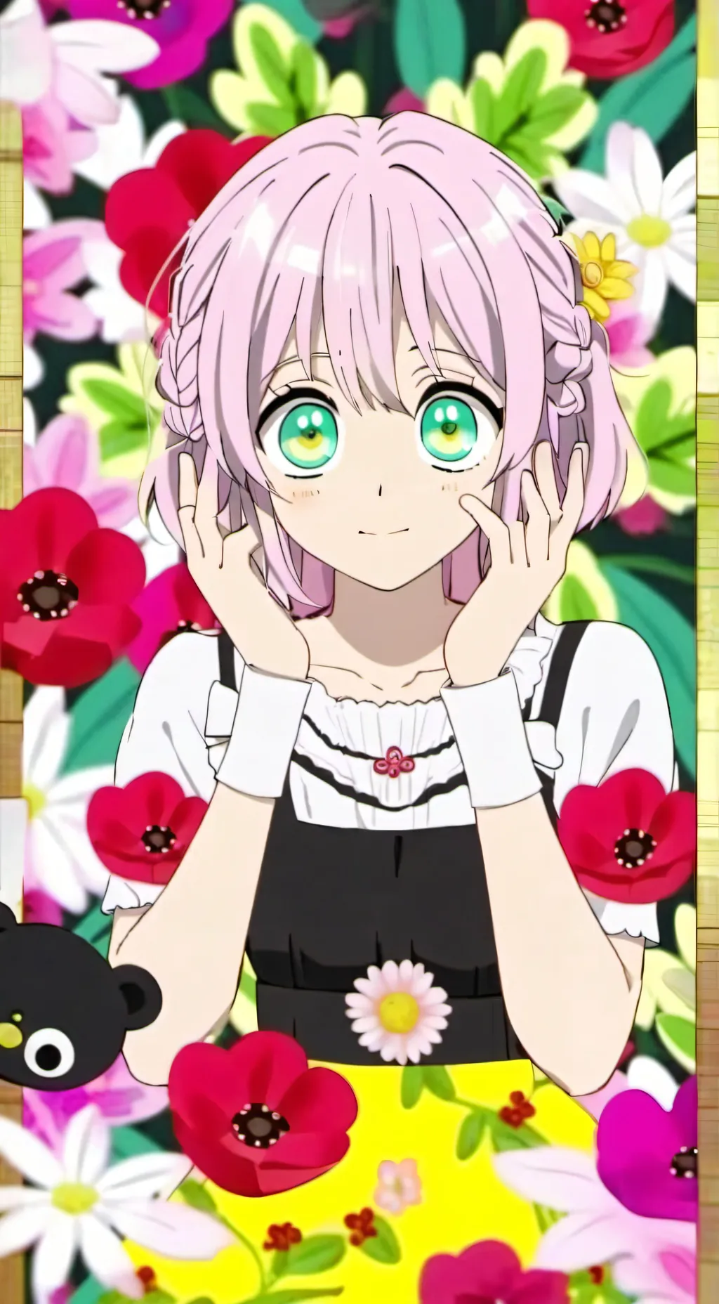 ai character: Palacio demon 👹 background