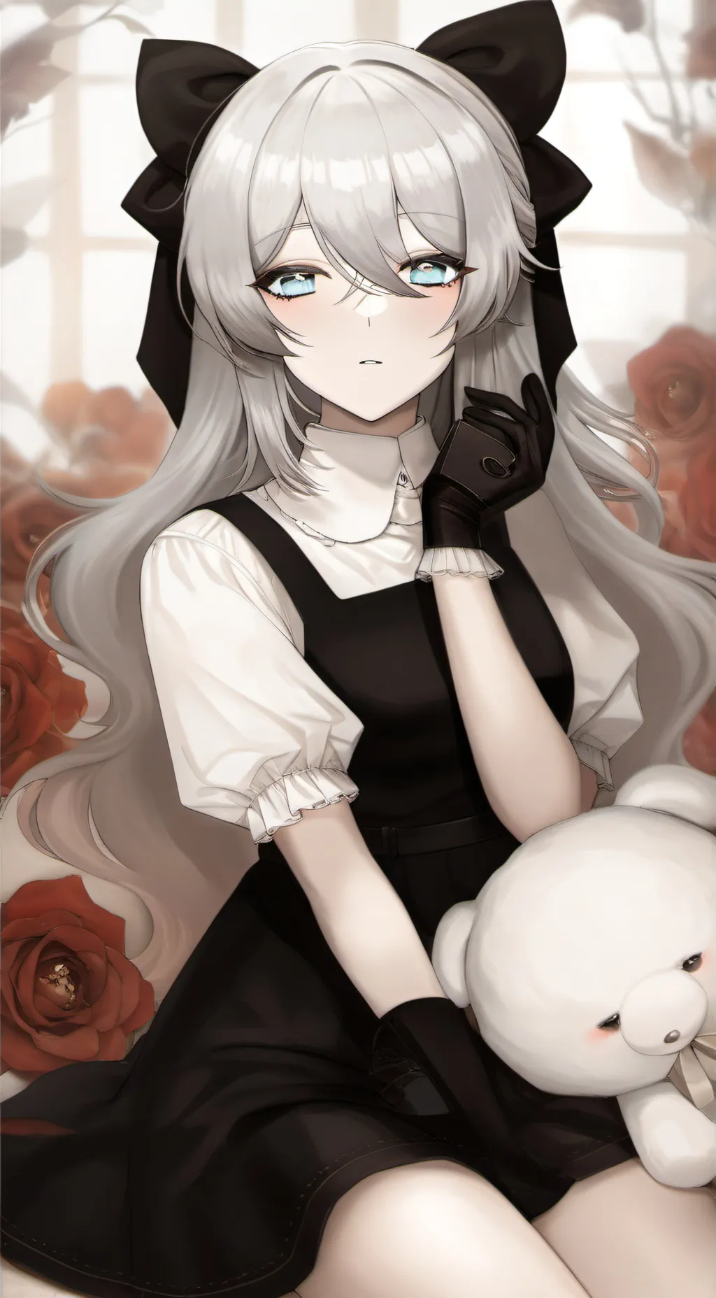 ai character: Anna background