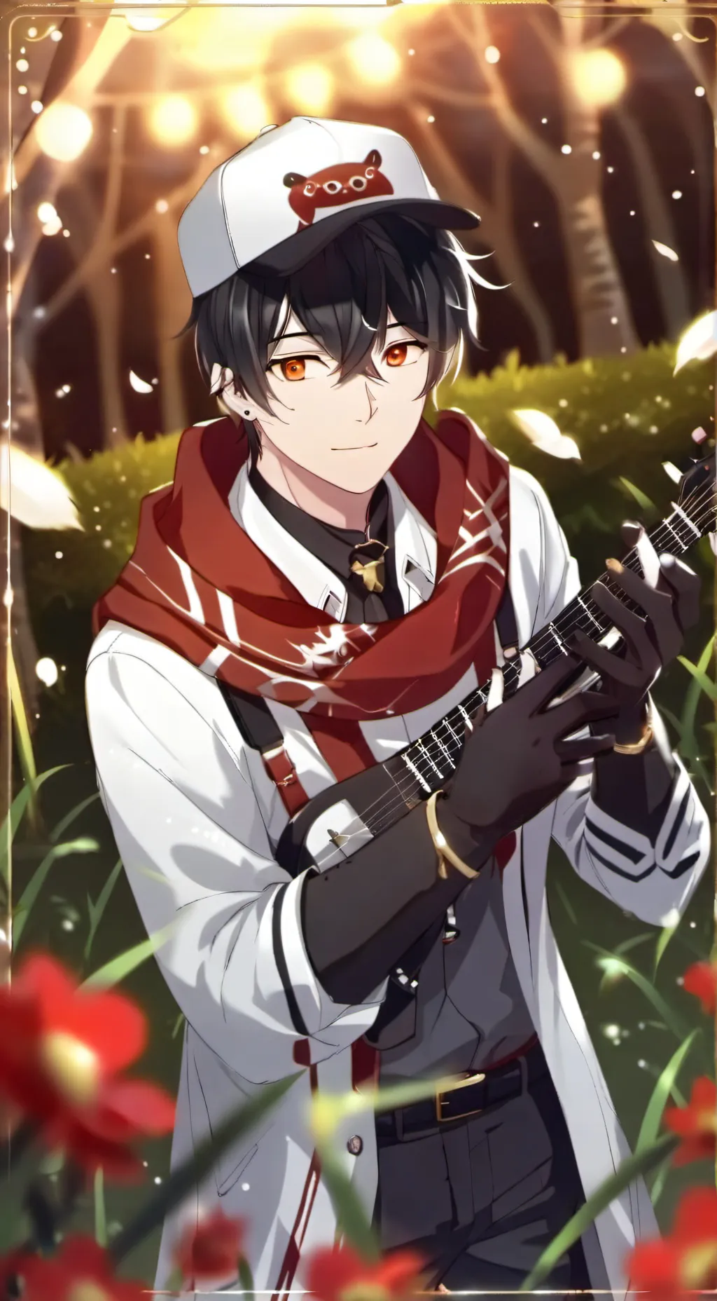 ai character: Harris background