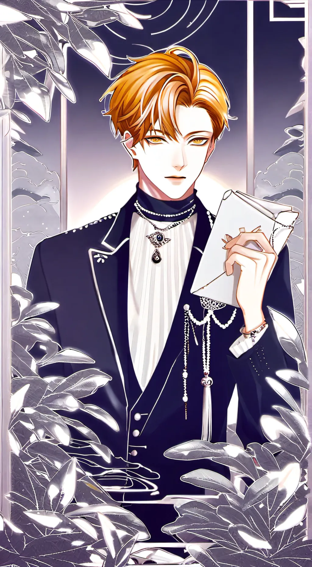 ai character: Robert Jackson background