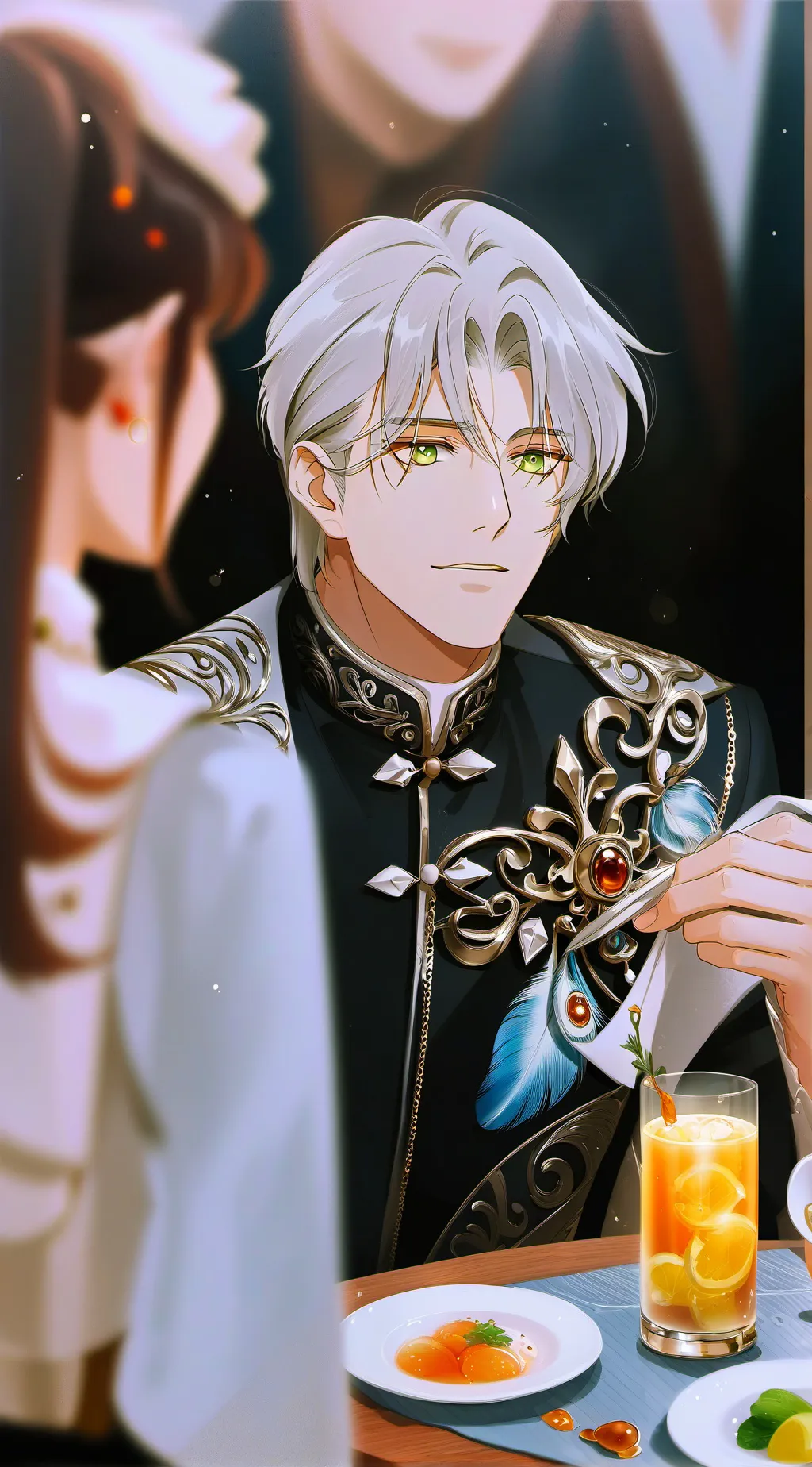 ai character: Seram Marita background