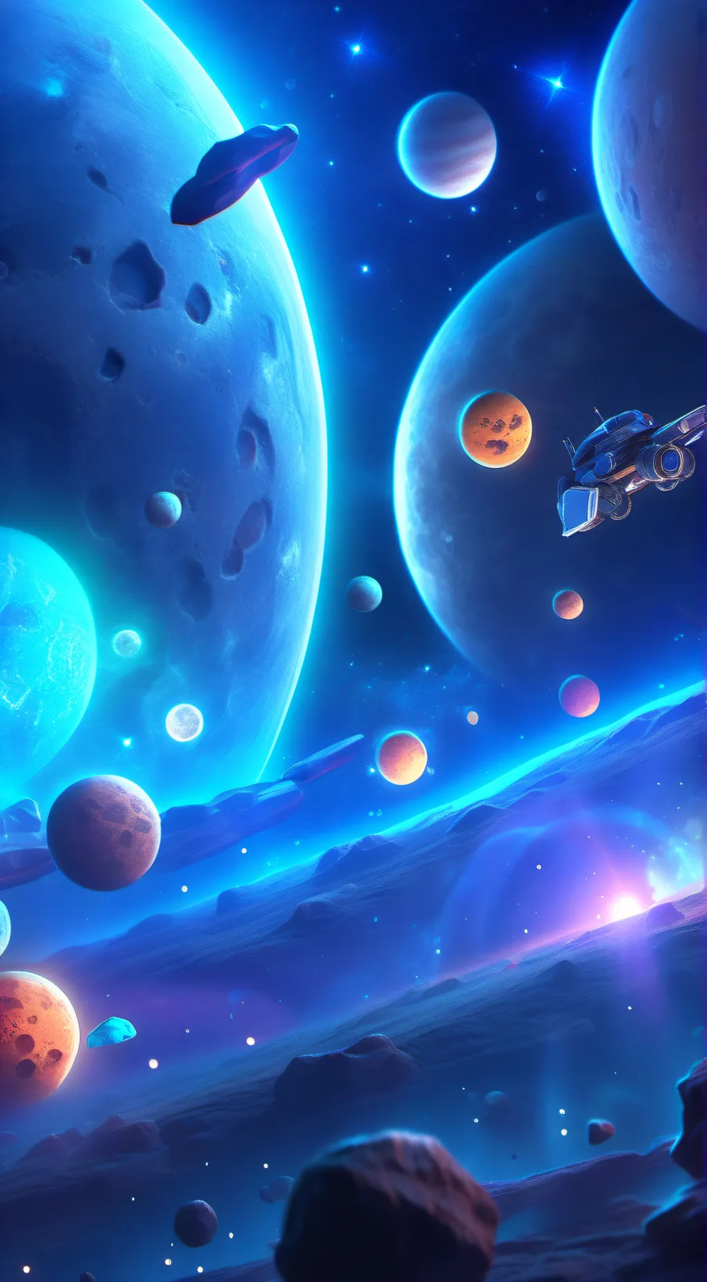 ai character: Terraform mars background