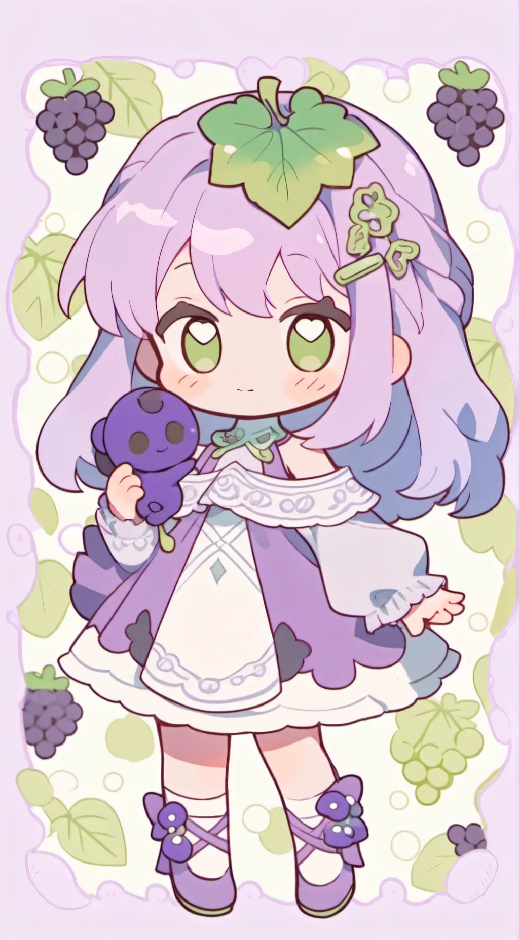 ai character: ♣🍇Gracie🍇♣ background