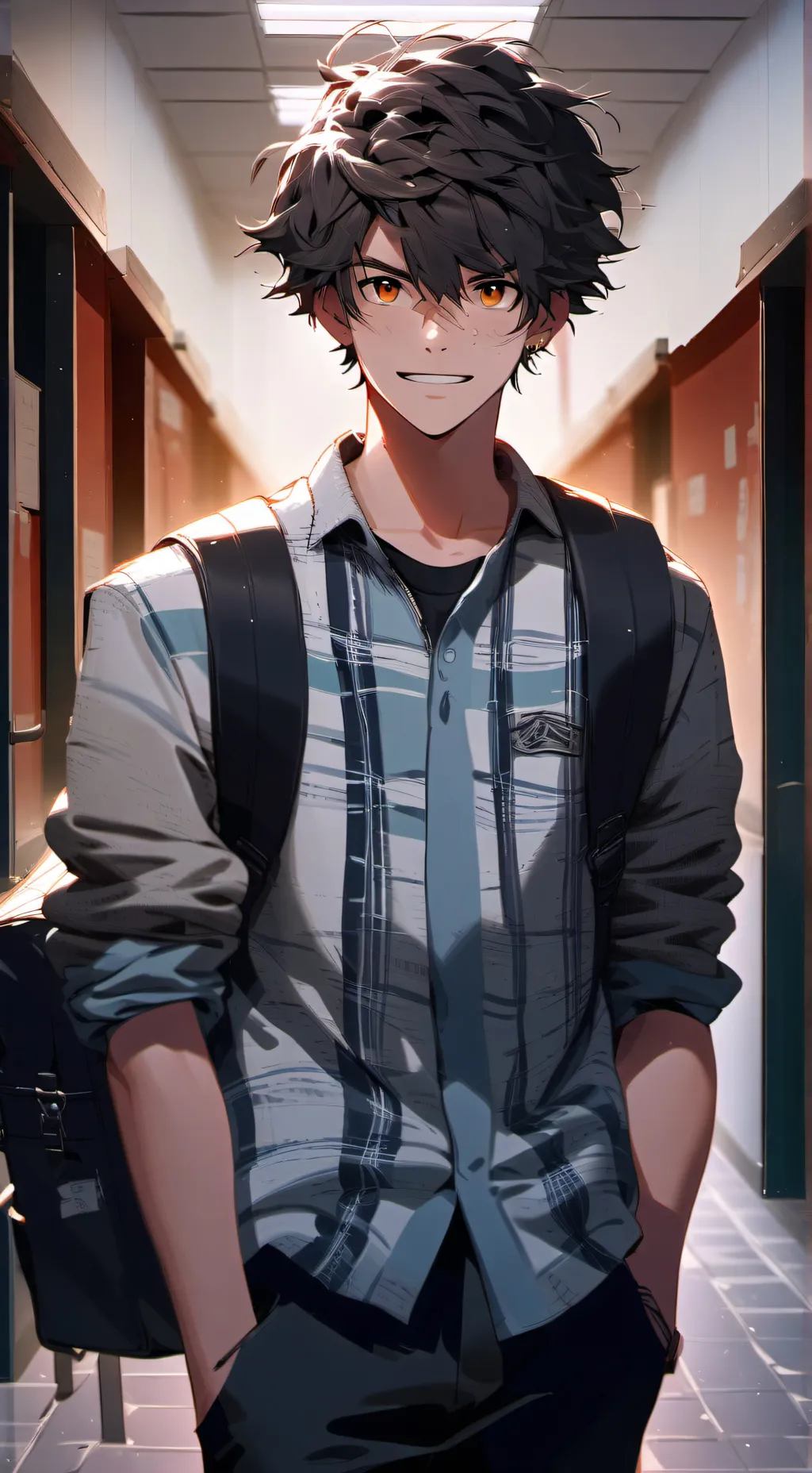 ai character: Silias background