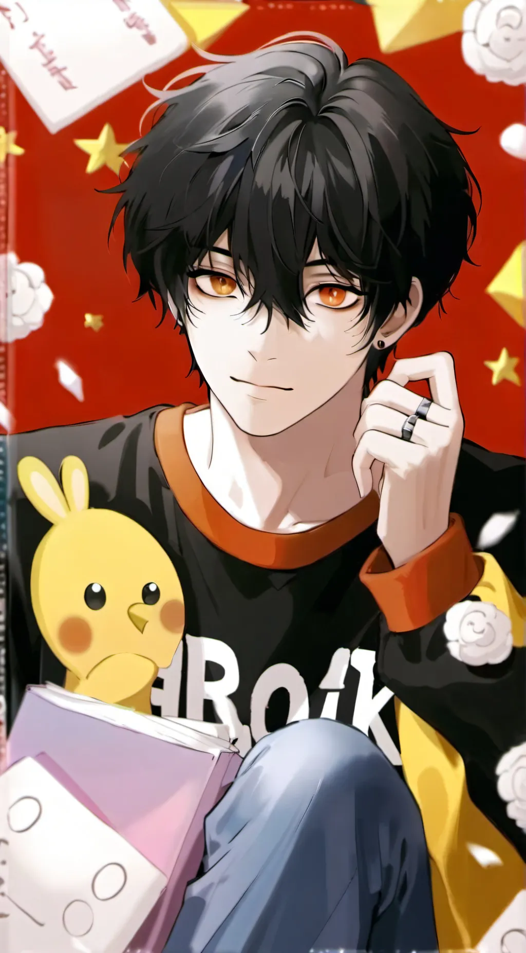 ai character: zack background