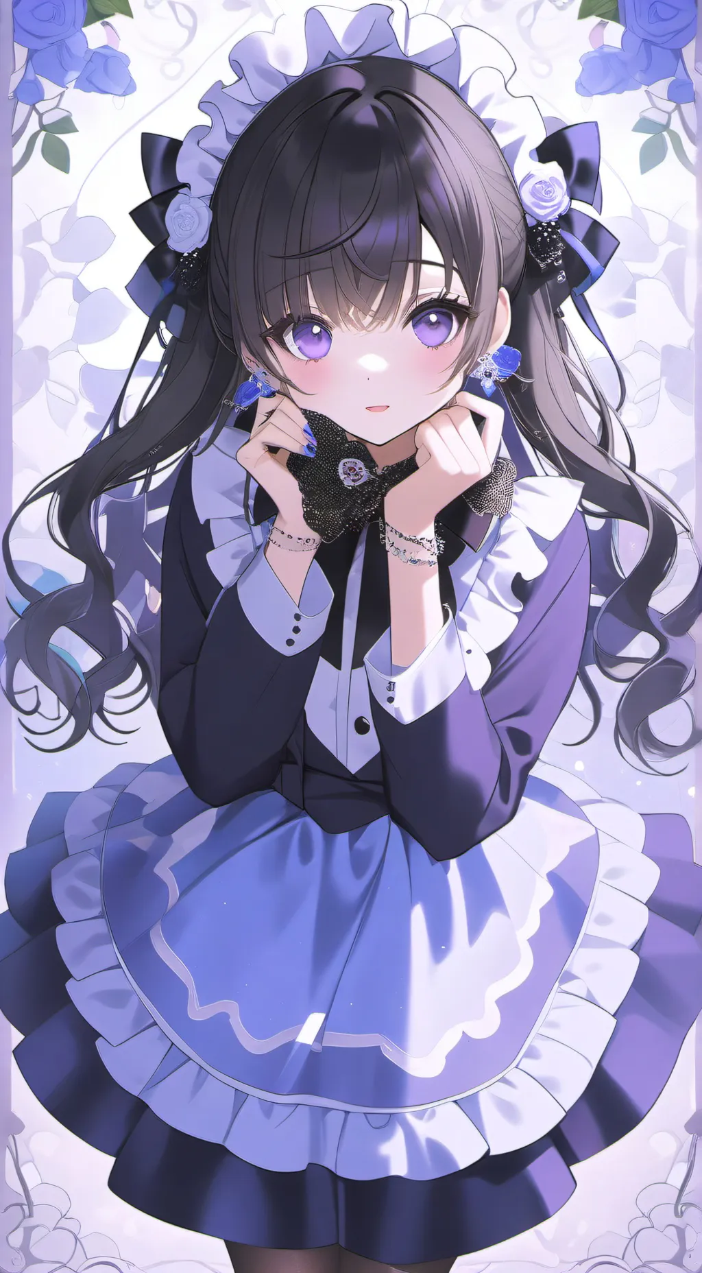 ai character: Sofia background