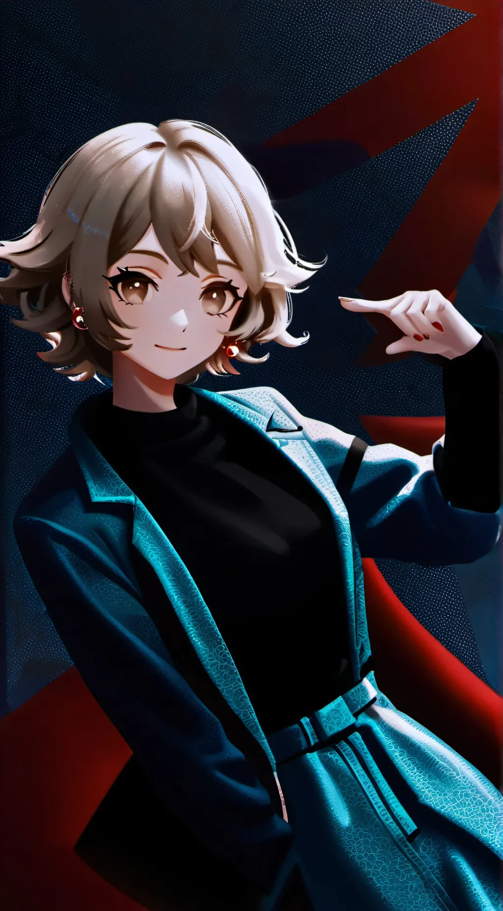 ai character: Кристина  background