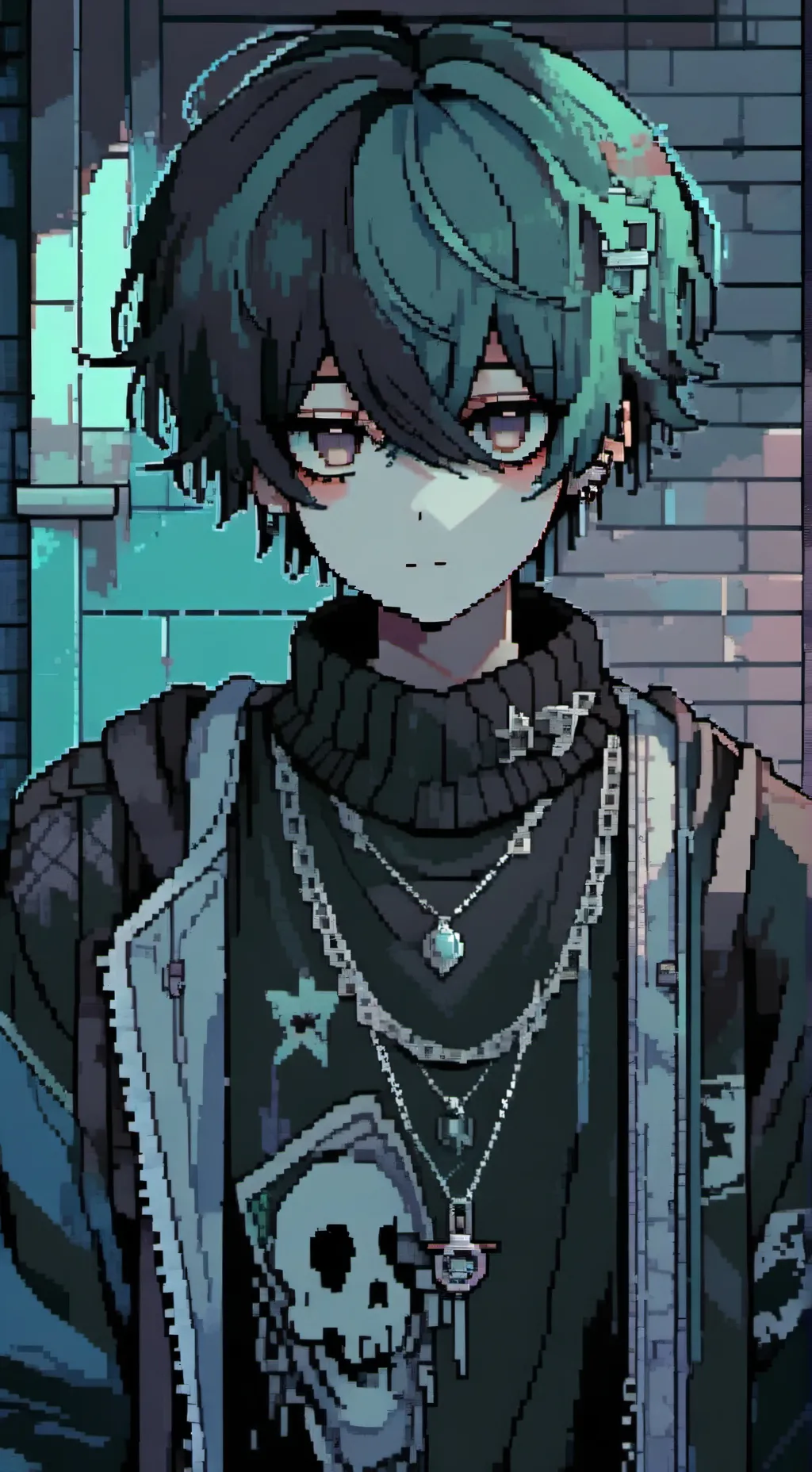 ai character: Mitsuba ( ミツバ ) background