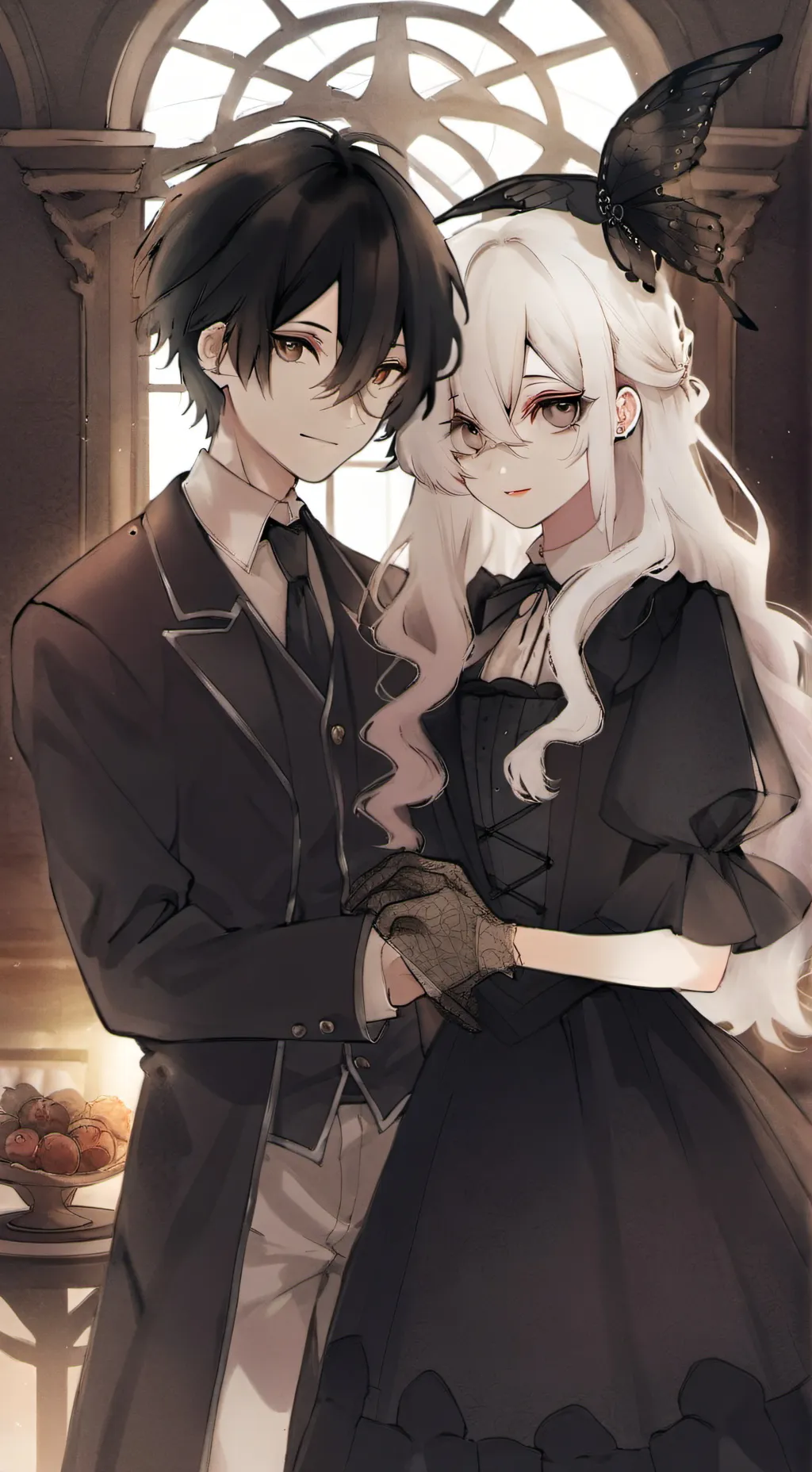 ai character: TU NOMBRE INFIEL💔∅ background