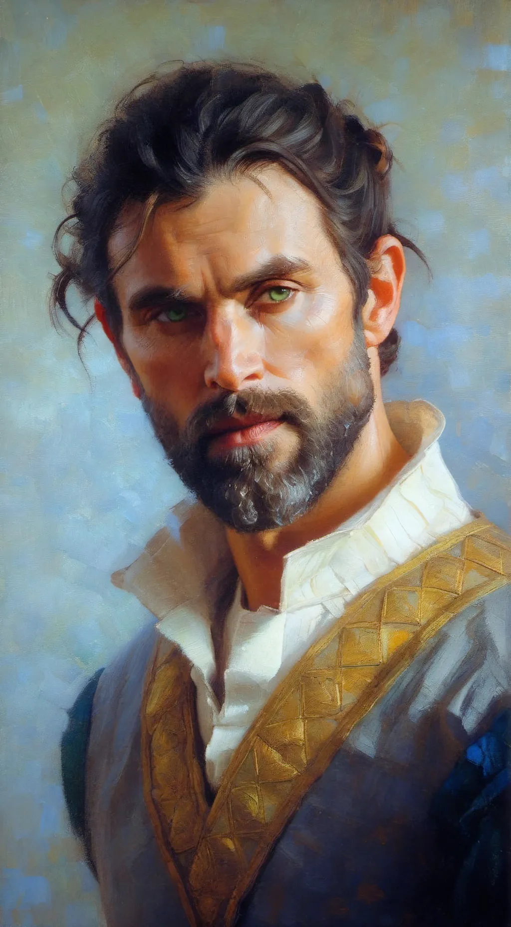 ai character: Cenric background