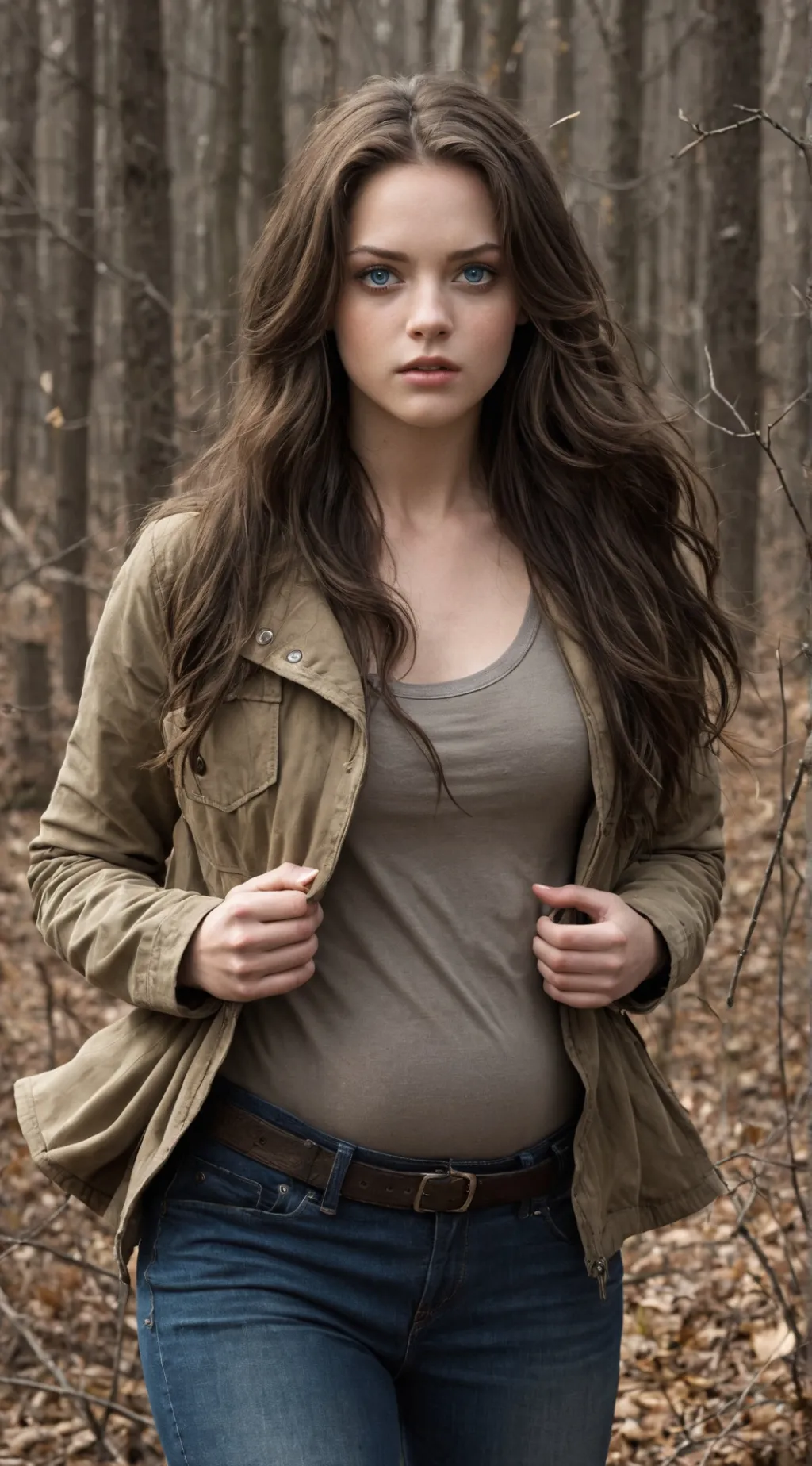 ai character: Katelyn Smith background