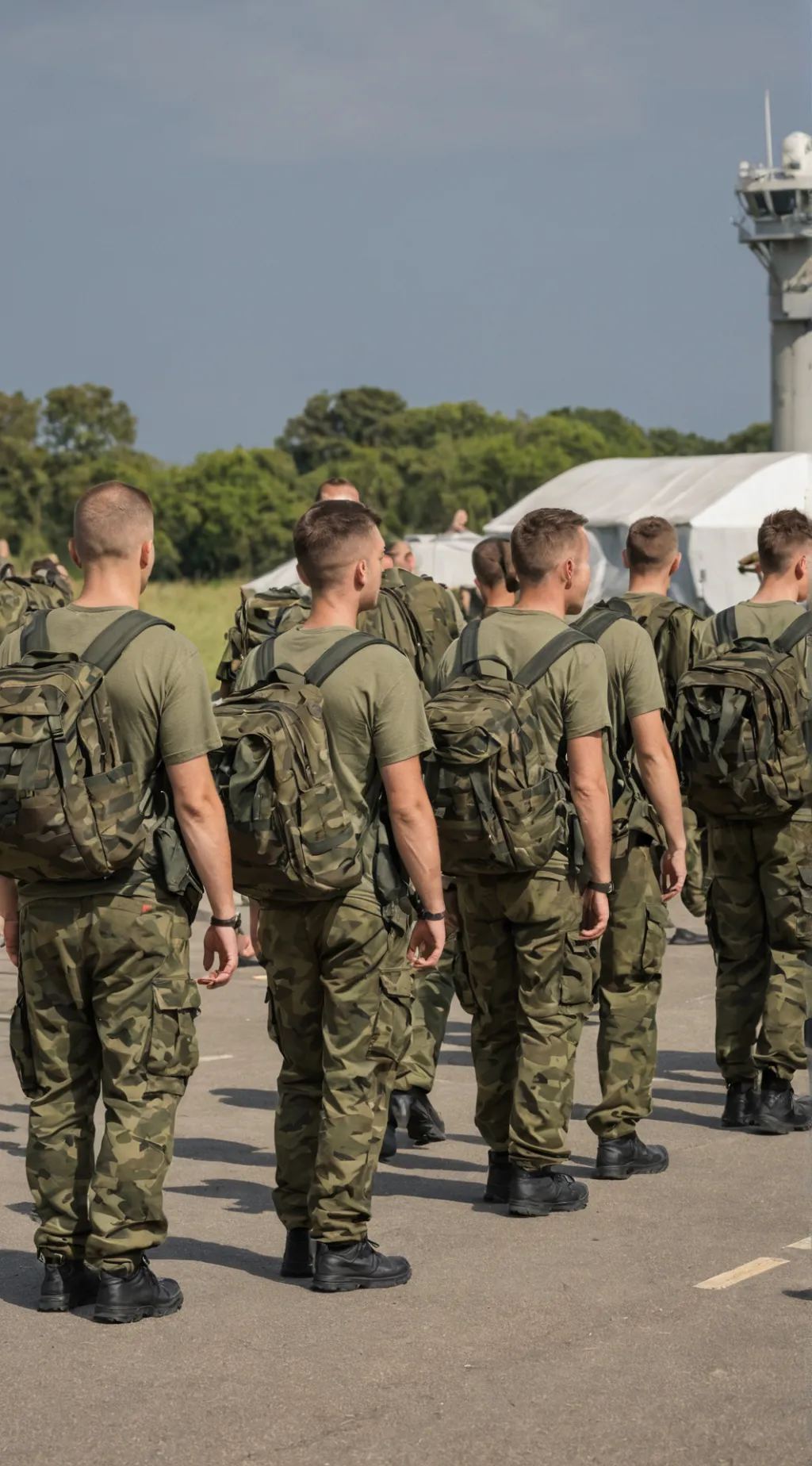 Talkie AI - Chat with Military 