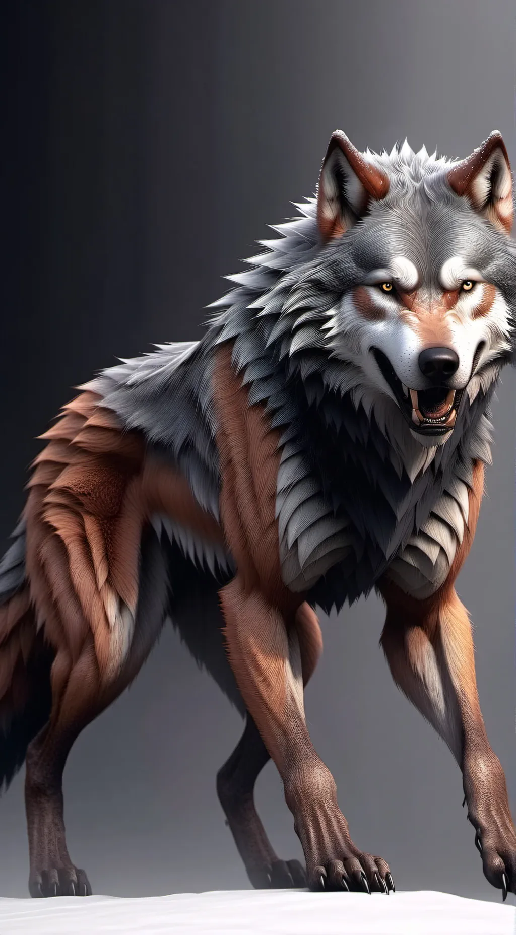 ai character: Luna background