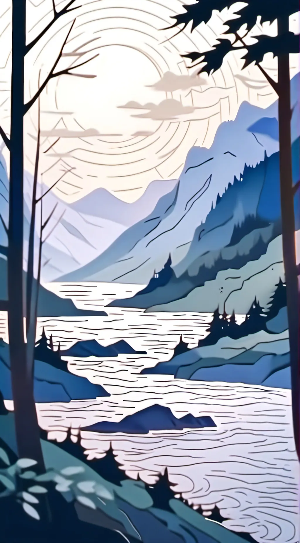 ai character: Fruitbaskethate background