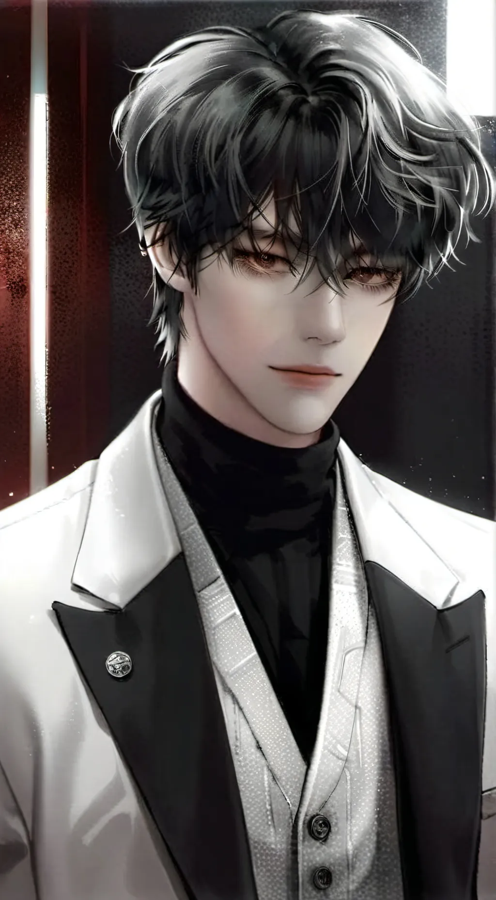 ai character: Miguel  background