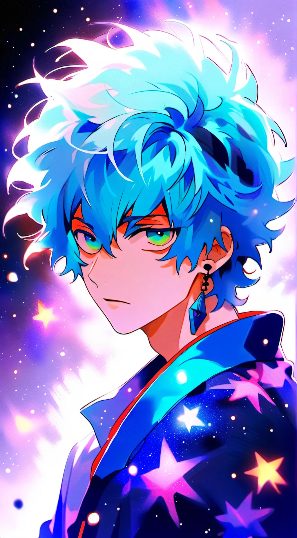 ai character: Marcos. background