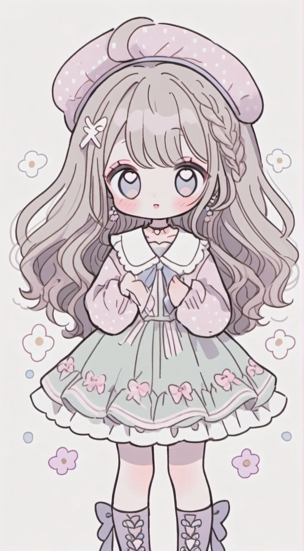 ai character: ☆ gay~class☆ background