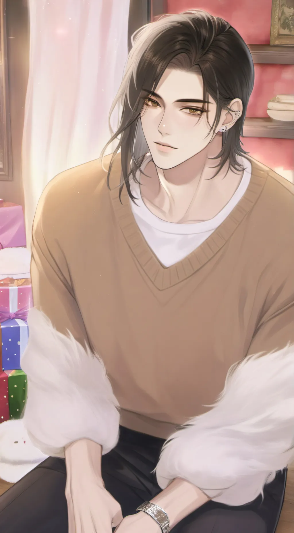 ai character: Ollie  background