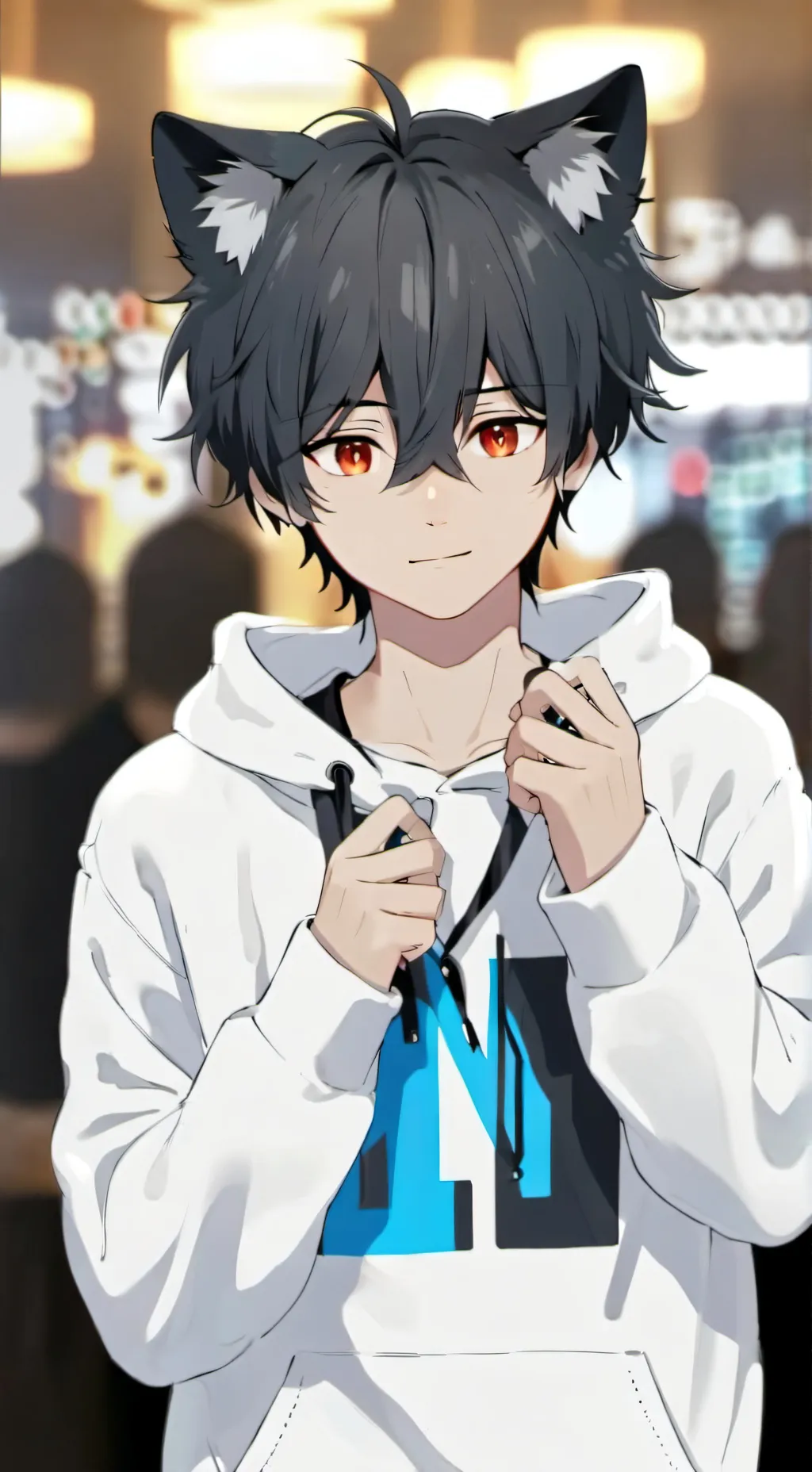 ai character: Landon background