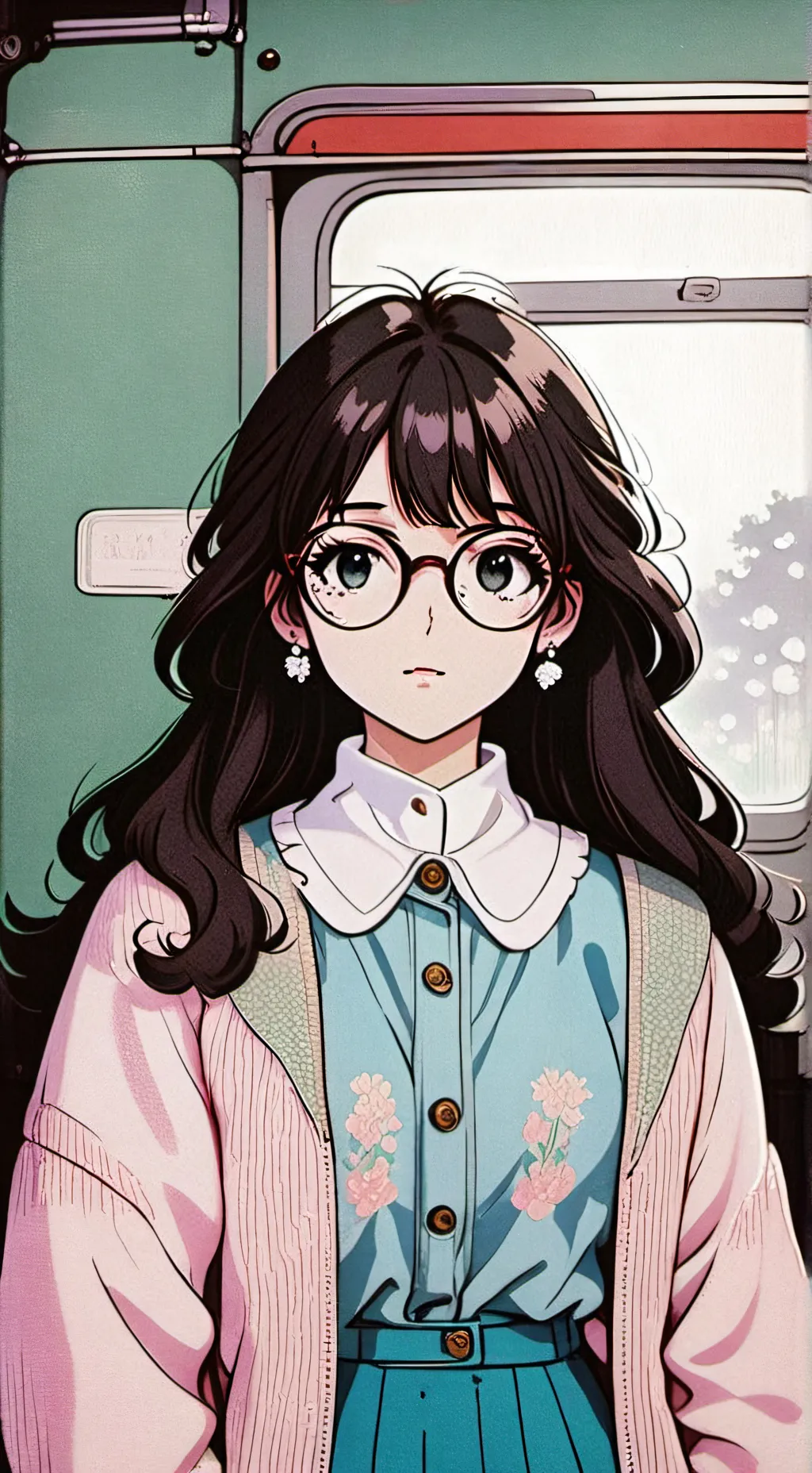 ai character: Cassandra Stone background