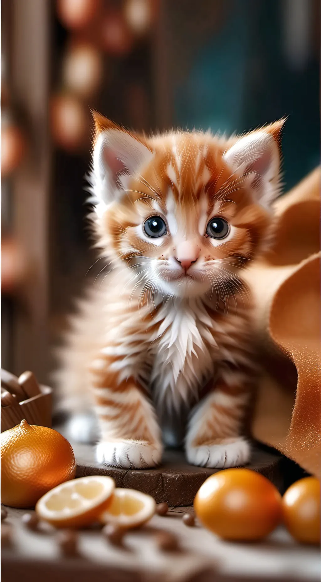 ai character: crisp background