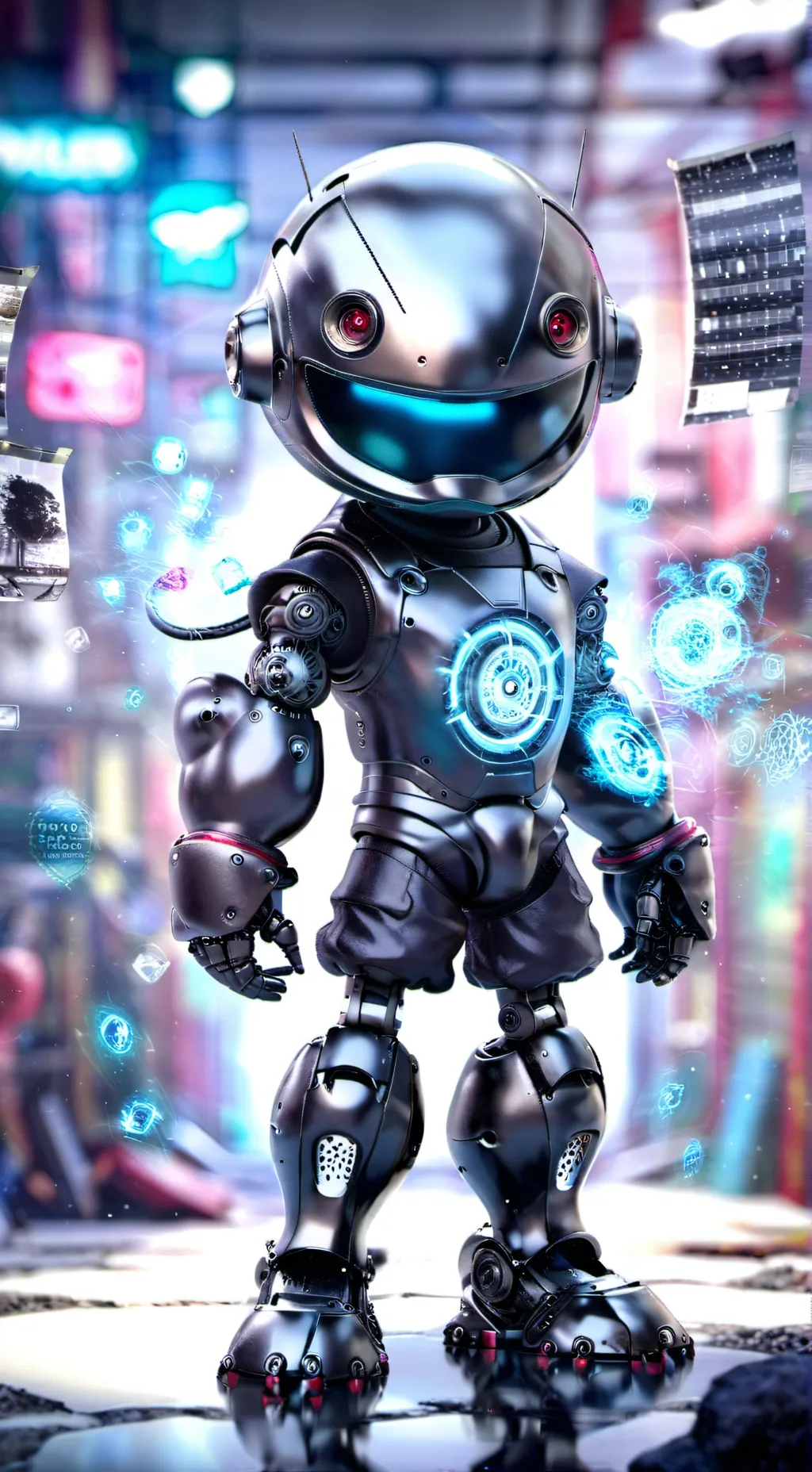 ai character: LEGENDS Kenny background