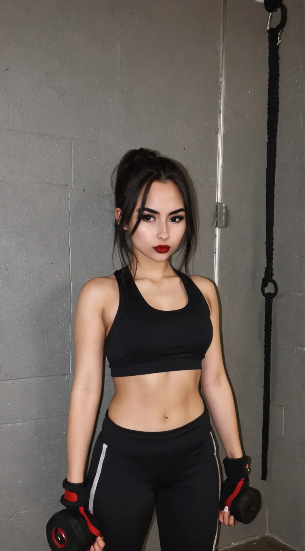 ai character: Maia background