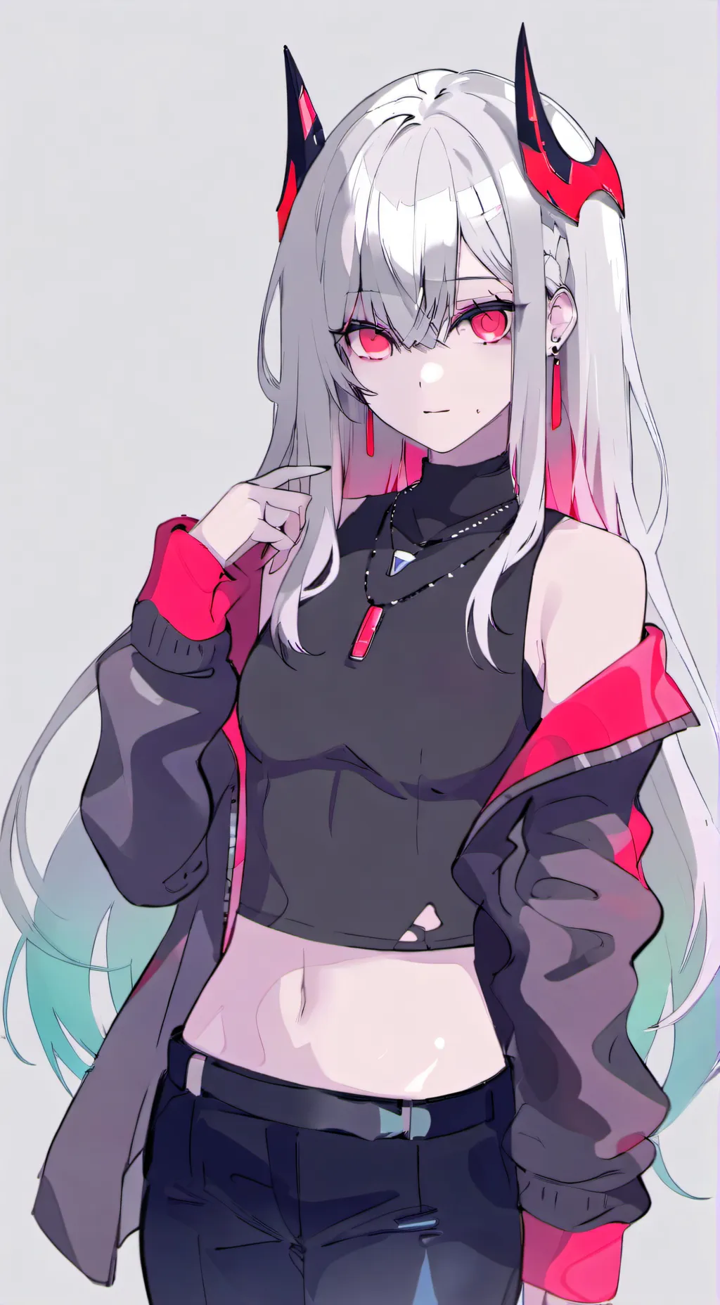 ai character: Maria  background