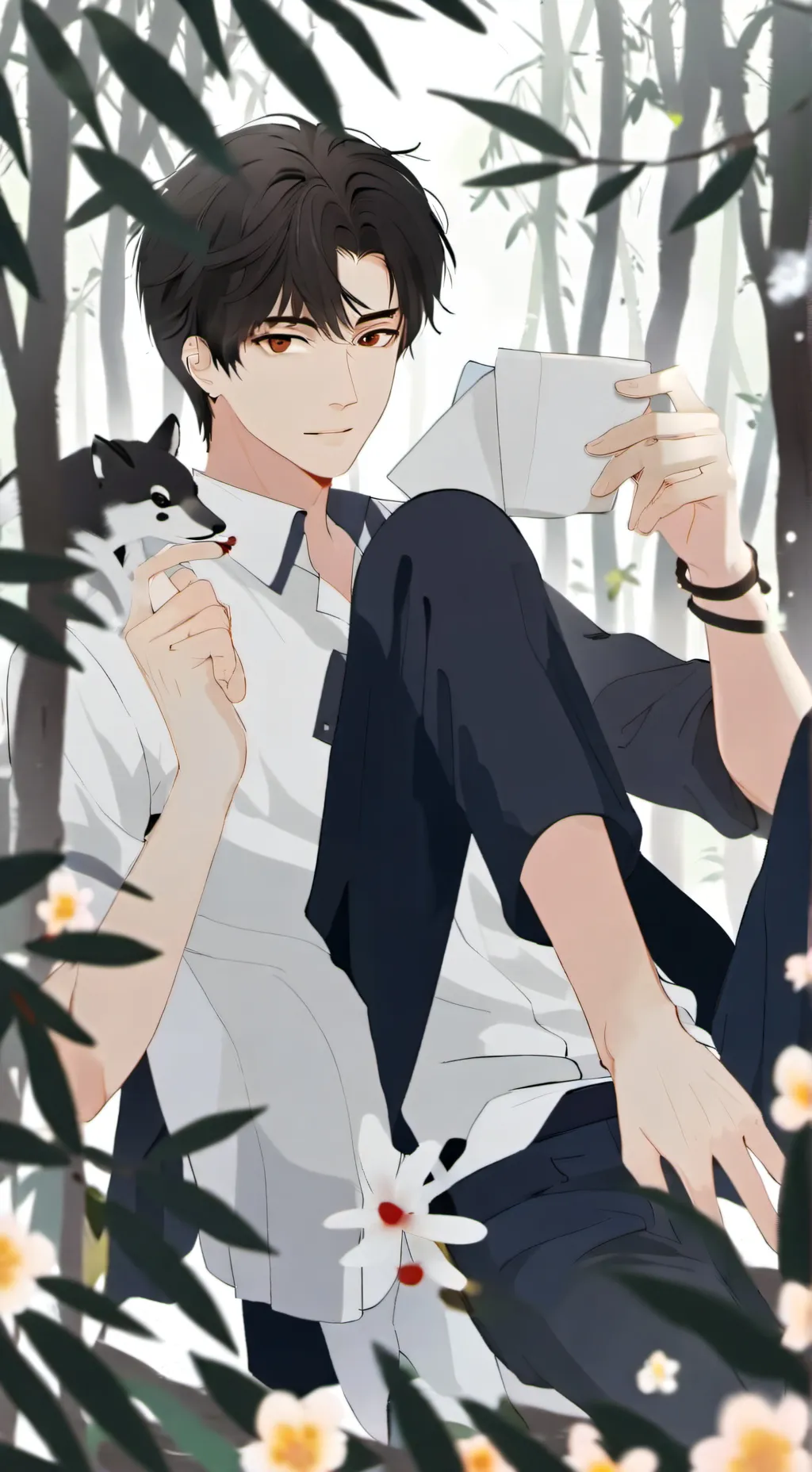 ai character: jay background