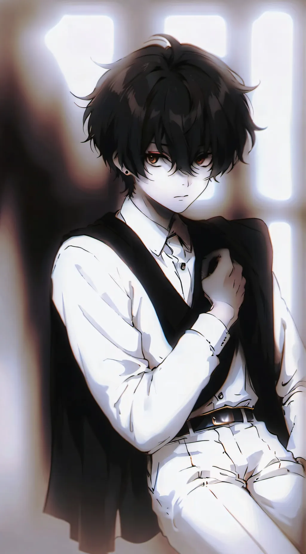 ai character: Alexander  background