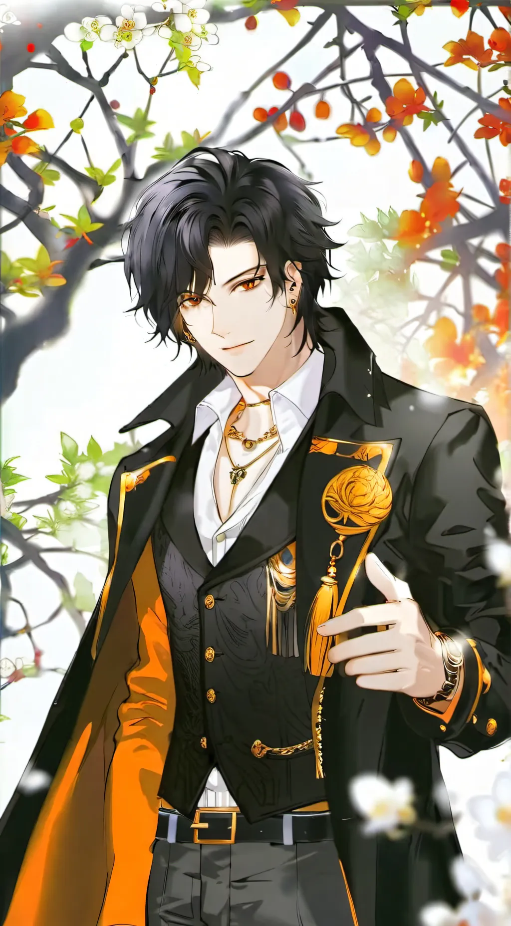 ai character: noah background