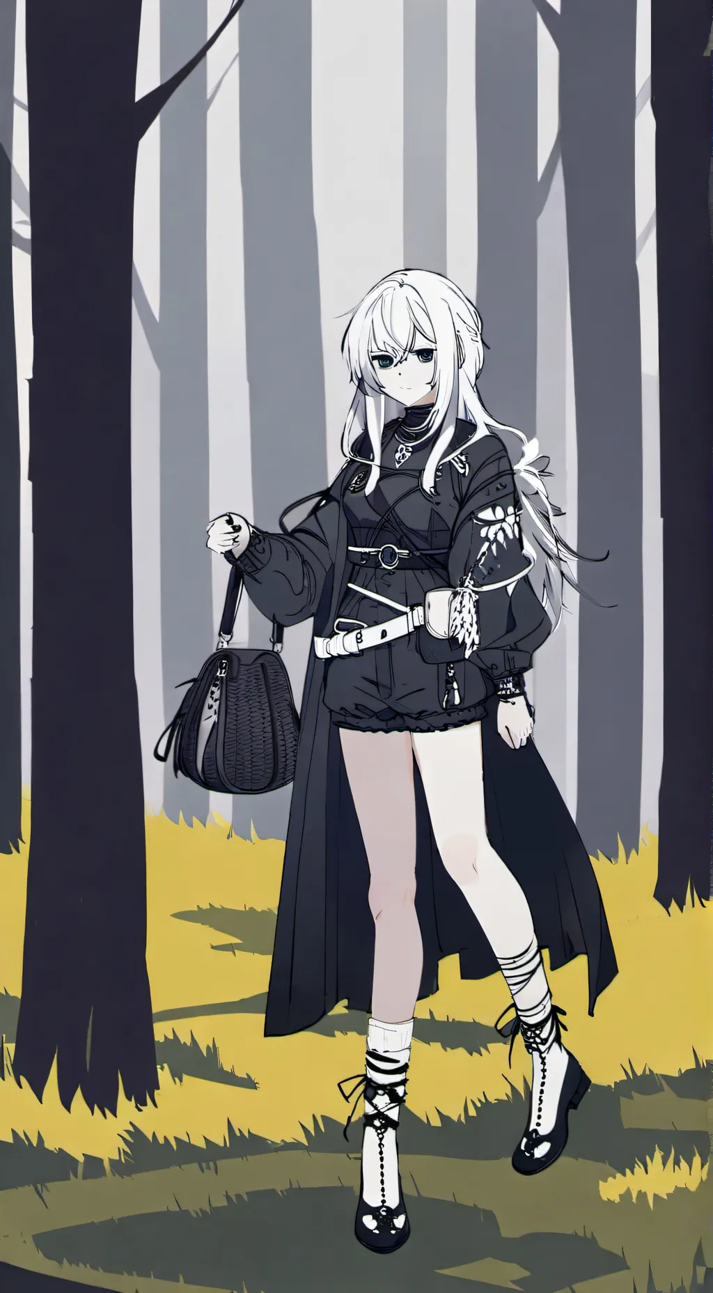 ai character: //Аделина// background