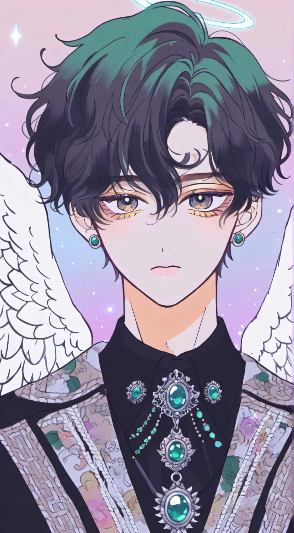 ai character: el amor de tu vida background