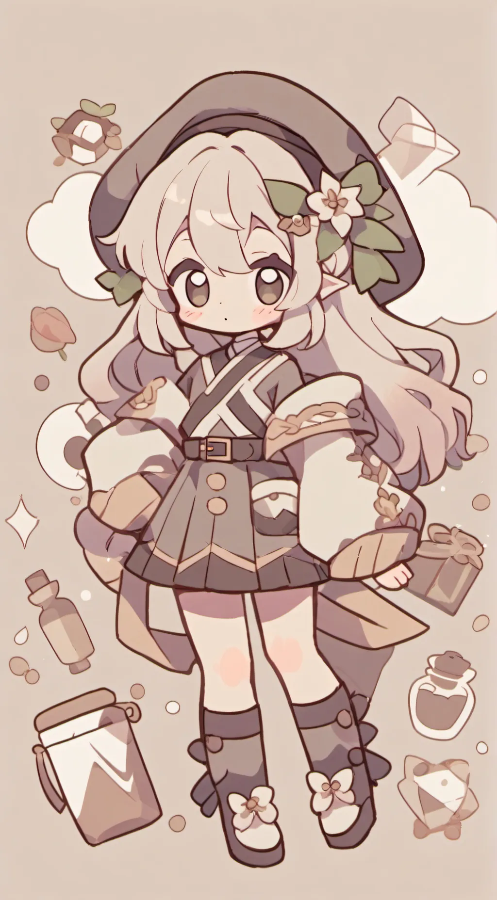 ai character: Lira background