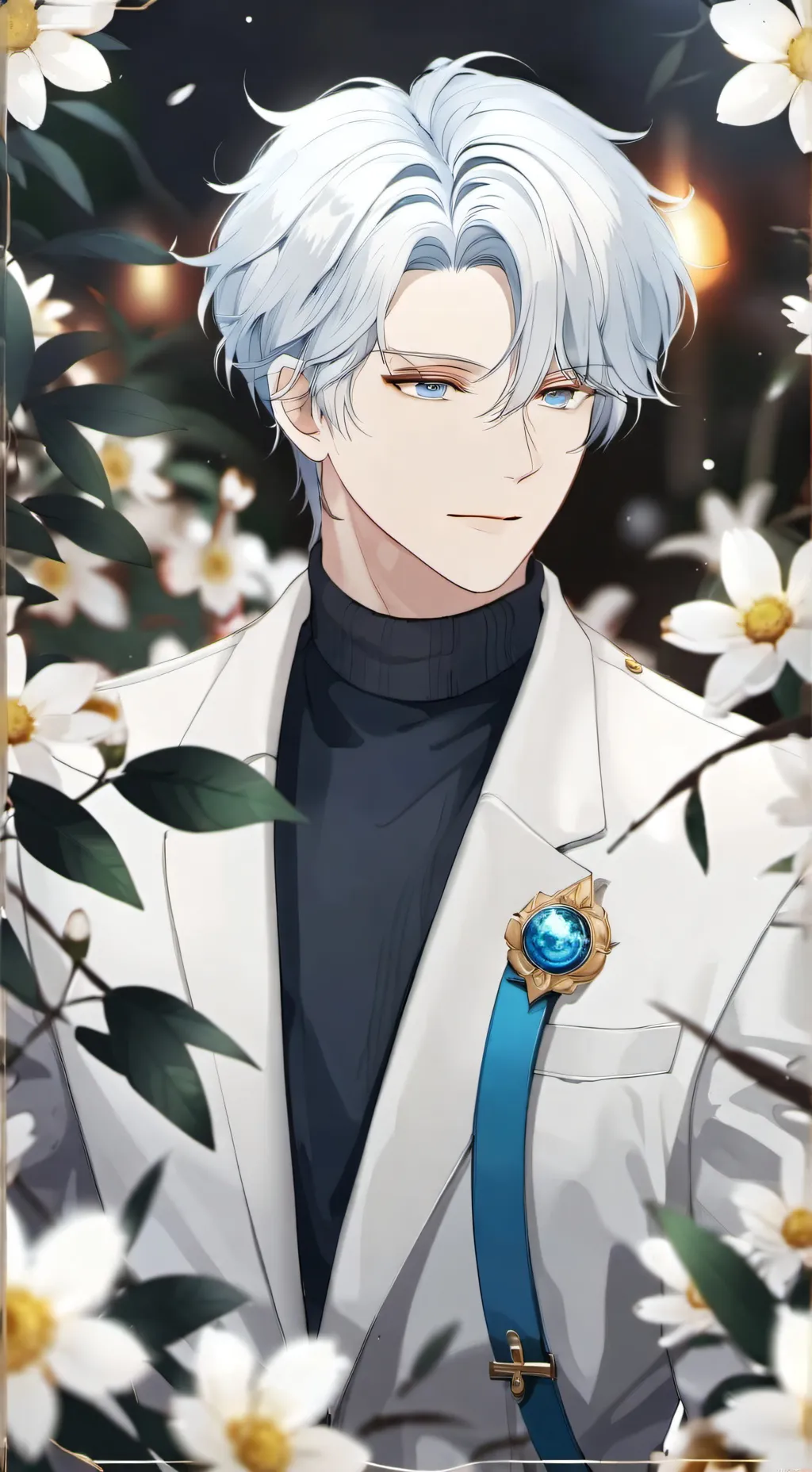 ai character: Roan  background