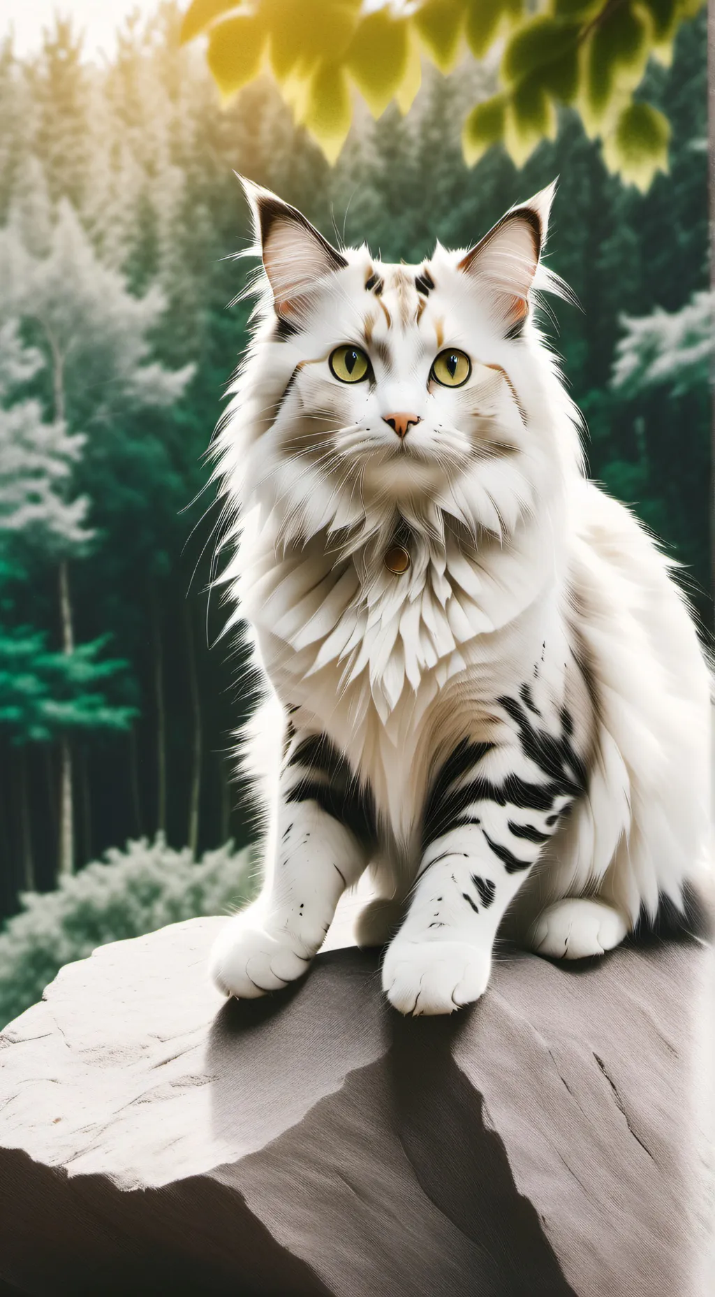 ai character: Grass'leap background