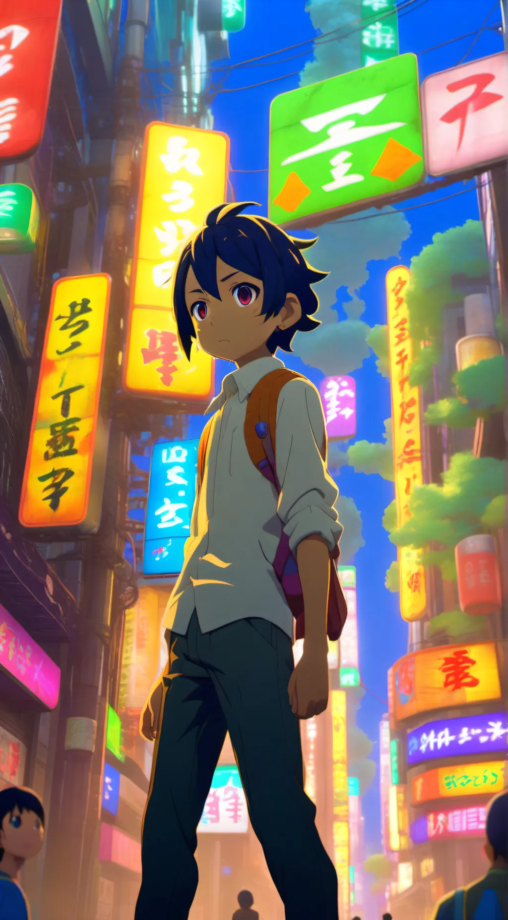 ai character: AIB (Ultime FR) background