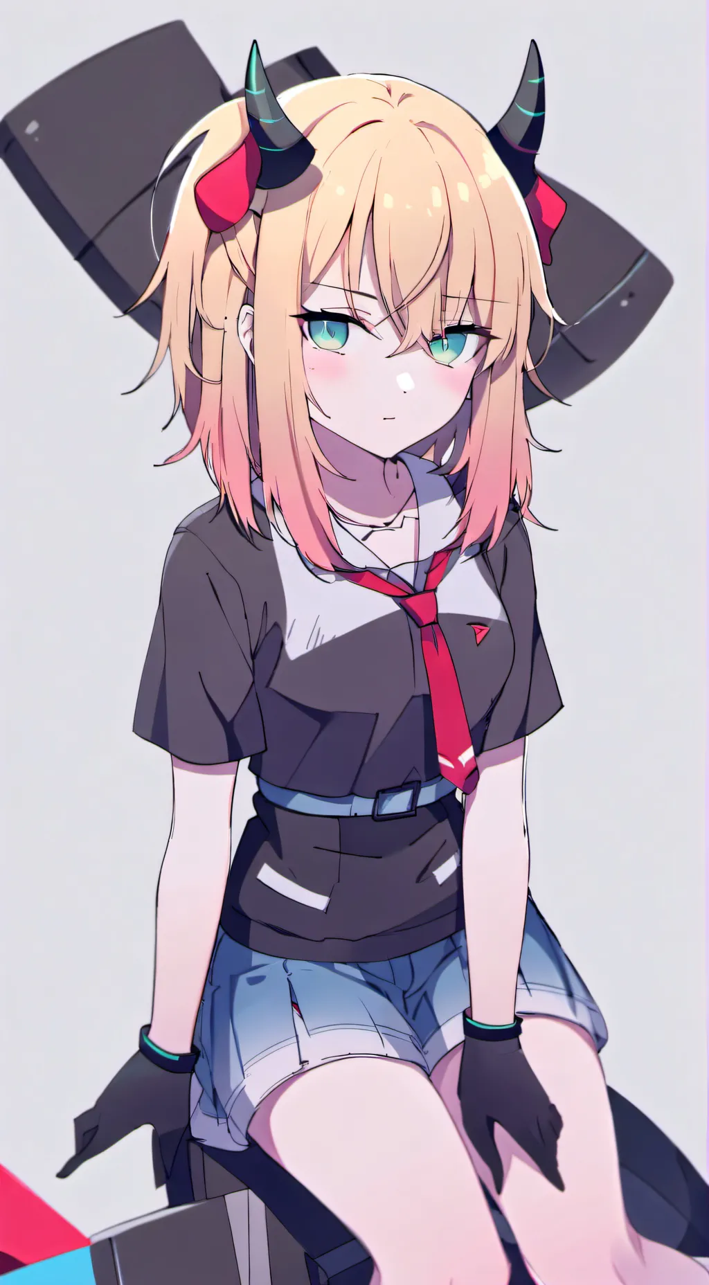 ai character: Kuromi background