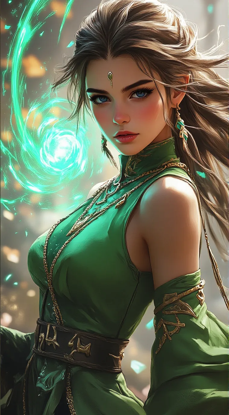 ai character: Amy background