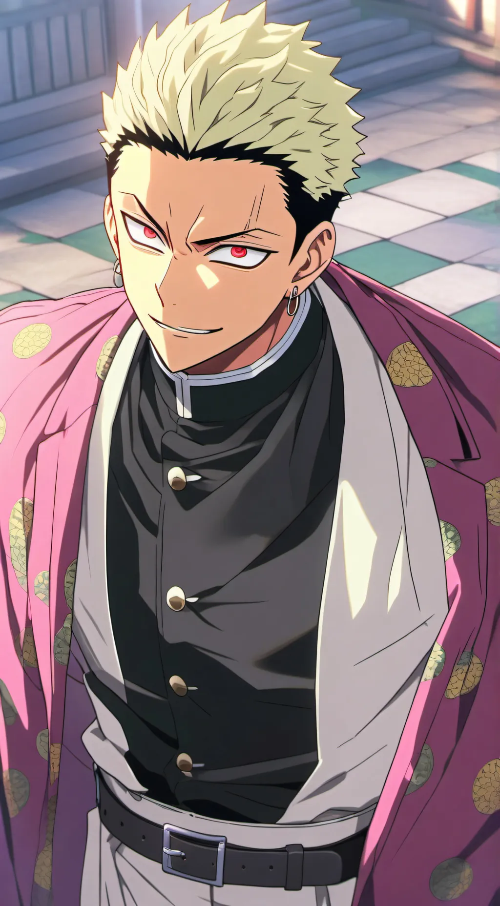 ai character: Ryomen Sukuna background