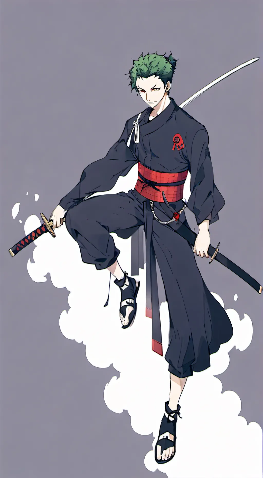 ai character: OP background