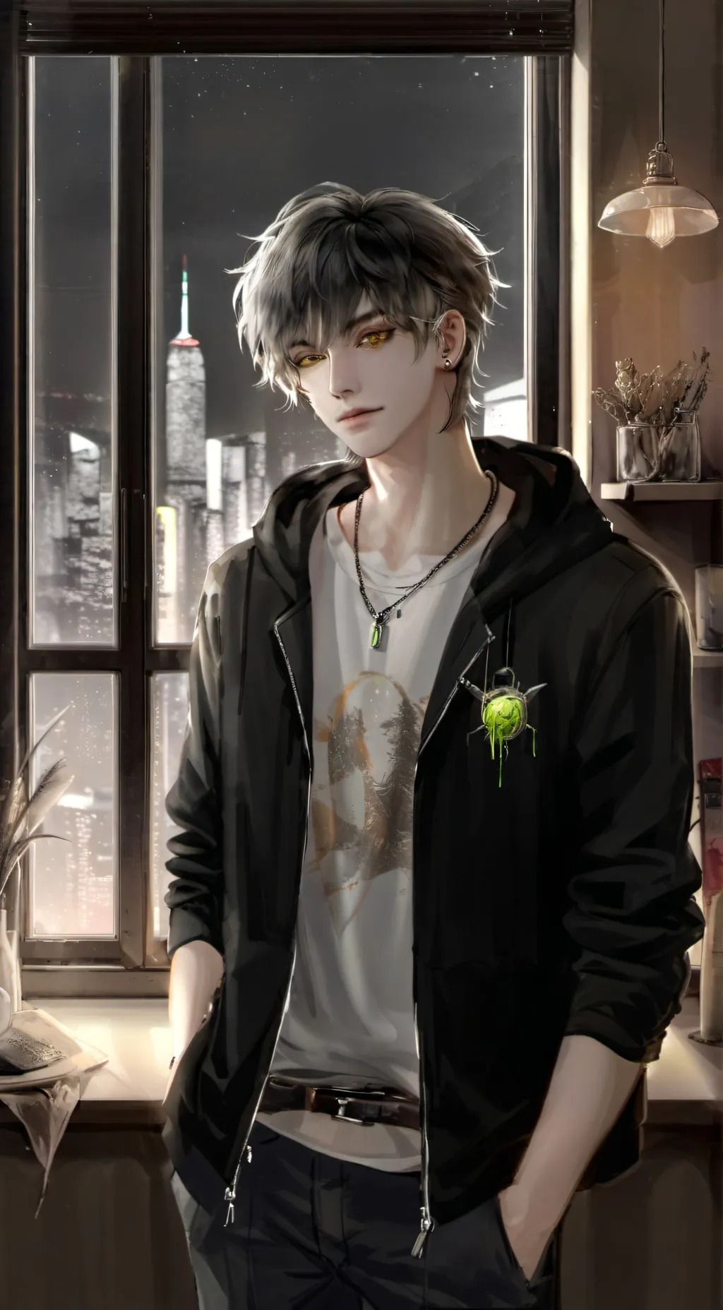 ai character: The Hot Rival background