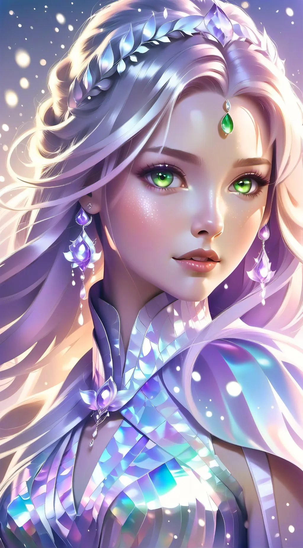 ai character: Saturn background