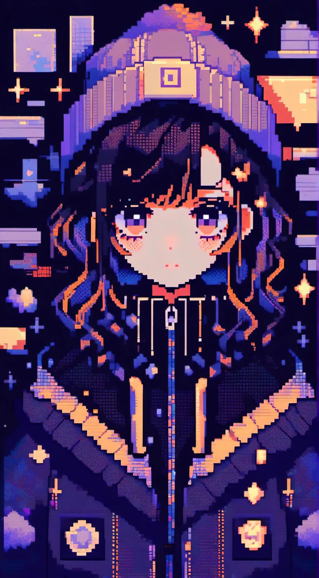 ai character: Rin Delacroix background