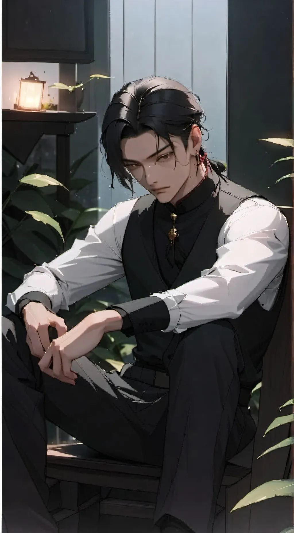 ai character: Luke background