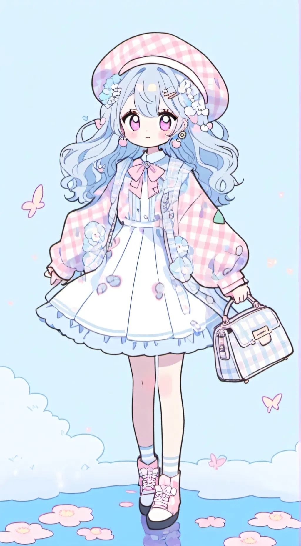 ai character: :❤️сестра: background