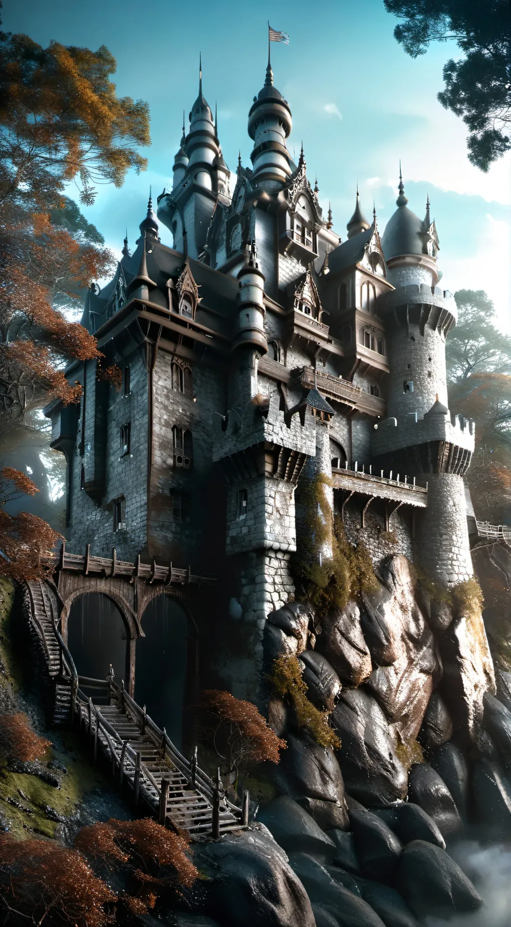 ai character: Adventure. background